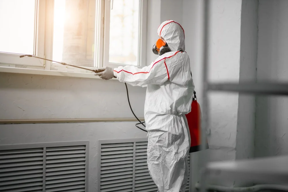 Professional mold remediation services in Woodstown, NJ