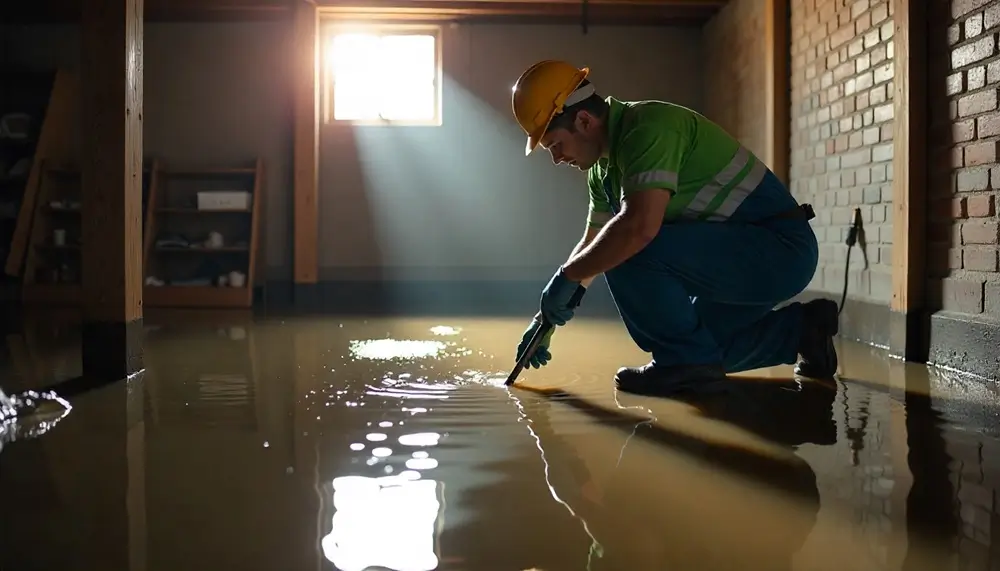 Professional water damage restoration services in Woodstown, NJ